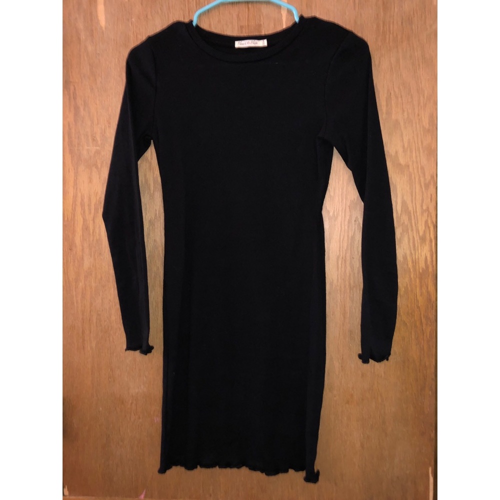 Black Mini Dress